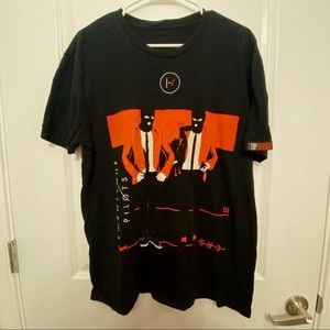 twenty one pilots emotional roadshow tour tee size xl